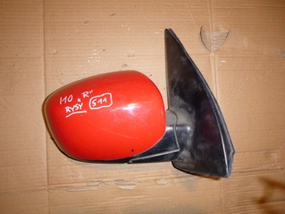 Зеркало правое hyundai i10 08-13r фото №1