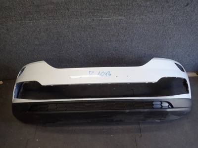 Бампер перед skoda karoq фото №1