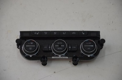 Панель управление кондиционера volkswagen оригинальный номер 5g1907044af фото №1