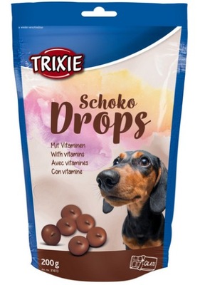 Trixie Dropsy Czekoladowe Saszetka 200g TX-31613