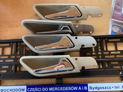 Mercedes a klasa w169 ручка дверь внутренняя jasn фото №1