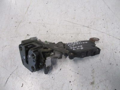 Замок двері задній лівий subaru forester 2001r фото №1