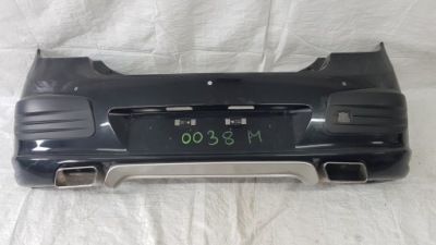 Hyundai i30 ms design бампер задняя 0038 фото №1