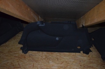 Обшивка оббивка багажника vw passat b8 3g5867427 фото №1