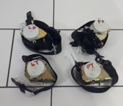 Bmw x3 e83 03-10 ремені перед задня комплект 4szt фото №1