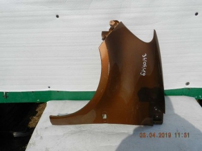 Smart fortwo iii a453 14- крила перед ліва фото №1