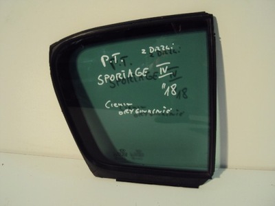 Скло скло правий задня kia sportage iv 2018 rok фото №1