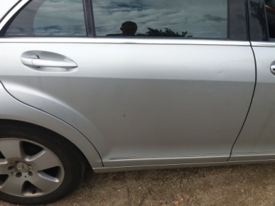 Дверь задняя l/r mercedes w221 s-klasa 775 фото №1