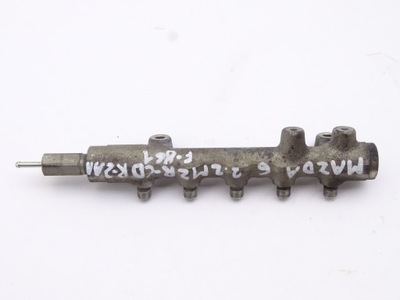 Mazda 6 ii gh 07-12 2.2 mzr-cd молдинг впрыскная фото №1