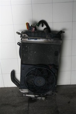 Комплект радиатор opel astra ii 1,4 16v фото №1