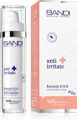 BANDI anti irritate S.O.S kuracja kojąca