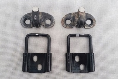 Vw caddy засов дверь задняя hak кронштейн 2k0827537b фото №1