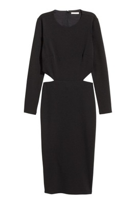 H&M Sukienka z wycięciami rozm. 42,XL