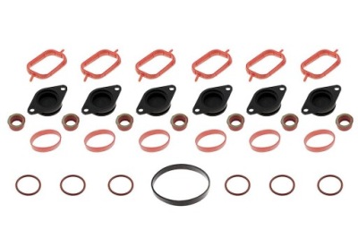 Заглушки колектор впускний bmw 3 e90 e91 335d фото №1