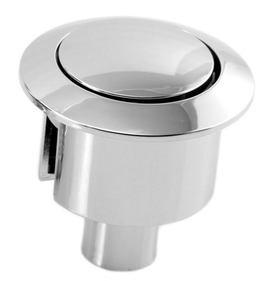 Przycisk klawisz zaworu spustowego spłuczki WC