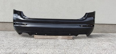 Volvo xc90 ii 2015- бампер задня оригінал d141 фото №1