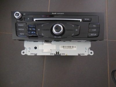 AUDI A4 A5 Q5 RESTYLING RADIO AUDI CONCERT 8R1035186N  