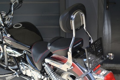 SOPORTE PASAJERO HYOSUNG AQUILA 125  