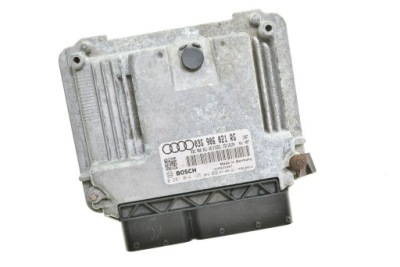 Бортовий комп'ютер audi a3 1.9 tdi 03g906021rg 0281014125 фото №1