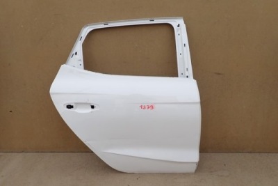 Дверь правое задние правый задняя seat ibiza 5 v 6f 17- фото №1