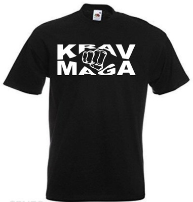 Koszulka - Krav Maga - Rozm. 152 cm