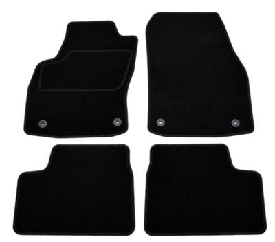 OPEL ASTRA III H HATCHBACK 2004-2010R. MATS VELOUR  