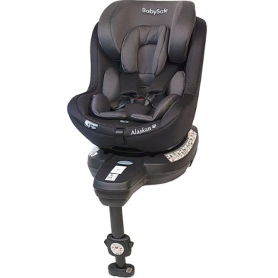 Autosedačky - BABYSAFE ALJAŠSKÝ 0-18 KG autosedačky OTOČNÝ zariadení isofix