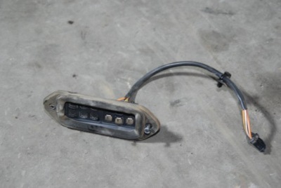 Контактор двері розсувних doblo combo 10r- фото №1