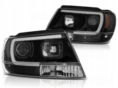 ФОНАРИ CHRYSLER JEEP GRAND CHEROKEE WJ 99-05R LED (СВЕТОДИОД )