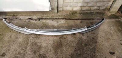 Bmw 1 e87 молдинг бампера накладка перед фото №1