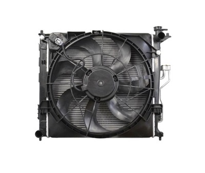 SET RADIATOR FAN KIA CARENS IV 1,7CRDI  