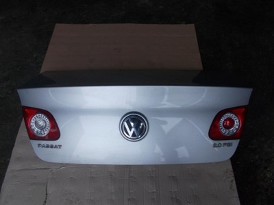 Vw passat b6 крышка багажника задняя задняя фото №1