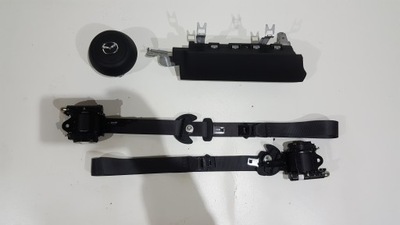 Mazda 3 iii 2020 подушка безопасности водителя колени ремни фото №1