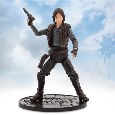 STAR WARS ELITE SERIES SERGEANT JYN ERSO METALOWA