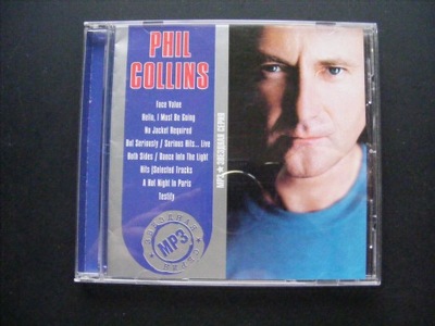 CD PHIL COLLINS Face Value Testify 10 albumów