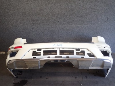 Бампер задняя mercedes gl w166 x166 amg фото №1