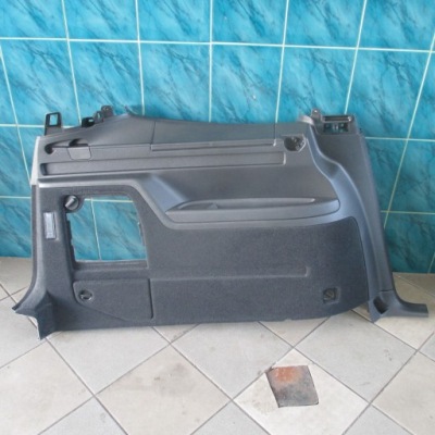 Vw sharan ii обивка багажника левая обшивка фото №1