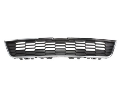 Chevrolet aveo t300 решітка радіатора верхній решітка радіатора бампера фото №1