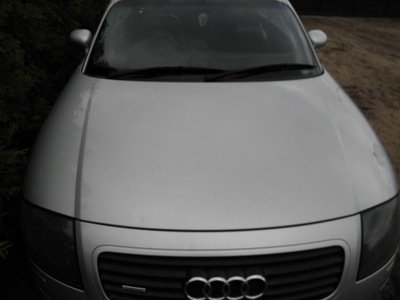 Audi tt капот ly7w фото №1