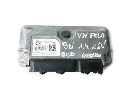 КОМПЬЮТЕР ДВИГАТЕЛЯ VW POLO 9N 1.4 16V 03C906024AD