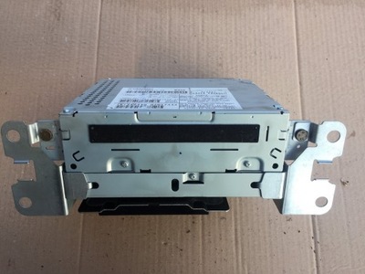 Jaguar xf 08-12 радіо cd навігація 7g9n-18c815-nb фото №1