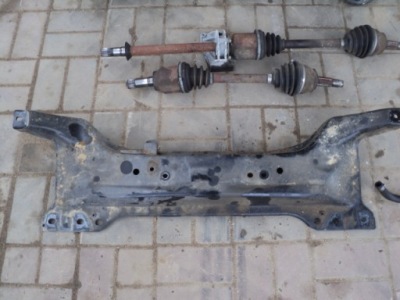 Подрамник подвеска fiat doblo i 05-09 lift фото №1