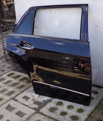 Mercedes e w212 kombi двері правий задня фото №1