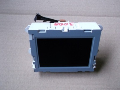 Peugeot 5008 3008 дисплей спідометра фото №1