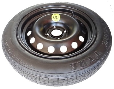 RUEDA RUEDA DE RECAMBIO 4X108 R16 CITROEN, PEUGEOT  