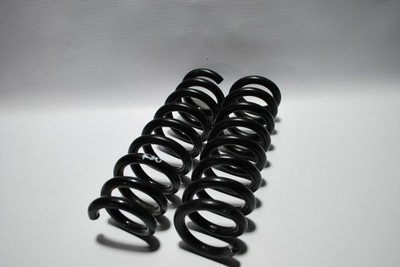 Bmw 3 f30 пружина пружины задняя задние комплект фото №1