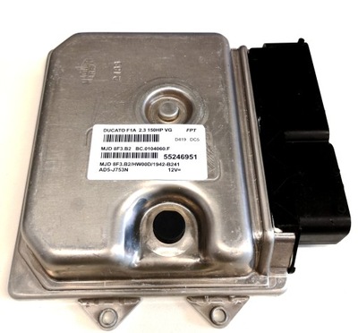 KOMPIUTERIS FIAT DUCATO 2.3 JTD 55246951 MJD 8F3.B2 