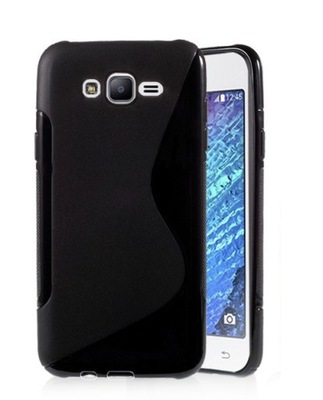 Samsung J5 J500 GUMA ETUI Case S-line + SZKŁO