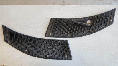 Жабо решітка mercedes w123 фото №1