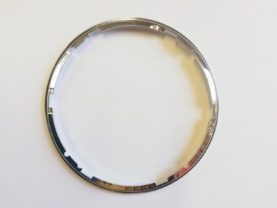 Рамка динаміка хром mercedes klasa a b 1696950195 фото №1